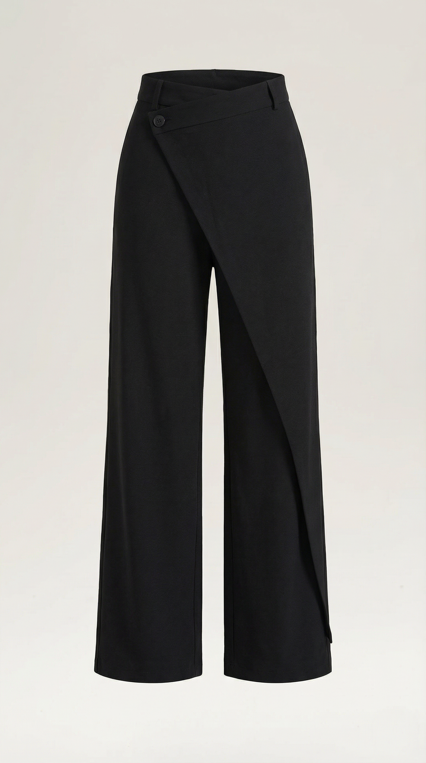 María Gabina™ | Asymmetric Denim Pants
