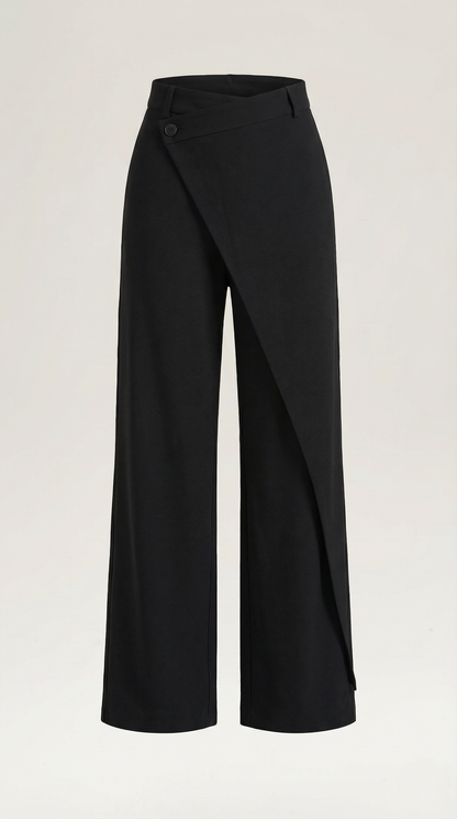 María Gabina™ | Asymmetric Denim Pants
