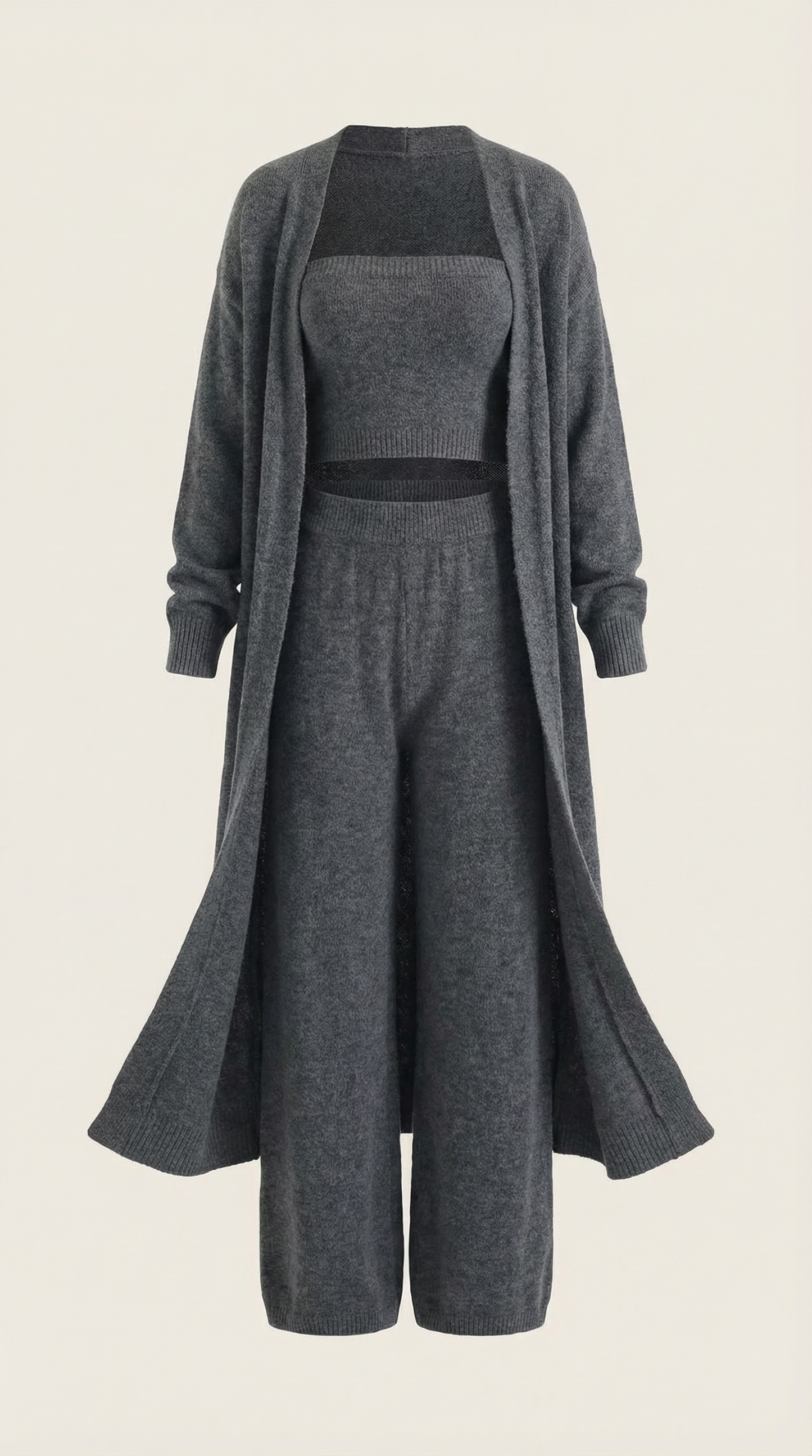 María Indira™ | Conjunto de Ropa de Casa Jeanne Strick