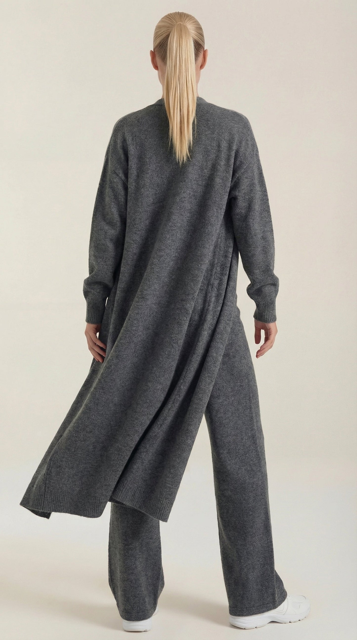 María Indira™ | Conjunto de Ropa de Casa Jeanne Strick