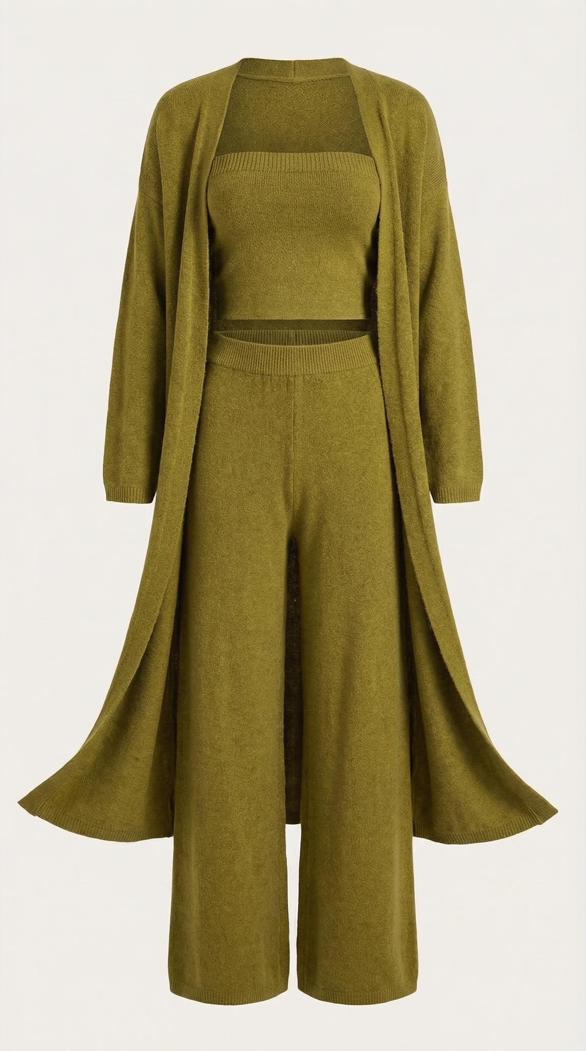 María Indira™ | Conjunto de Ropa de Casa Jeanne Strick