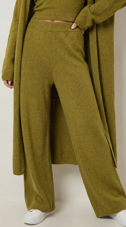 María Indira™ | Conjunto de Ropa de Casa Jeanne Strick