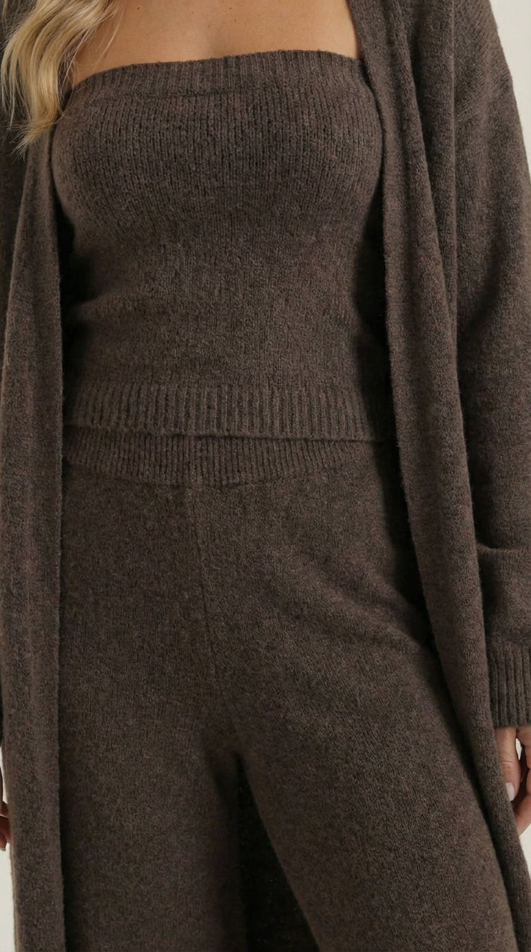 María Indira™ | Conjunto de Ropa de Casa Jeanne Strick