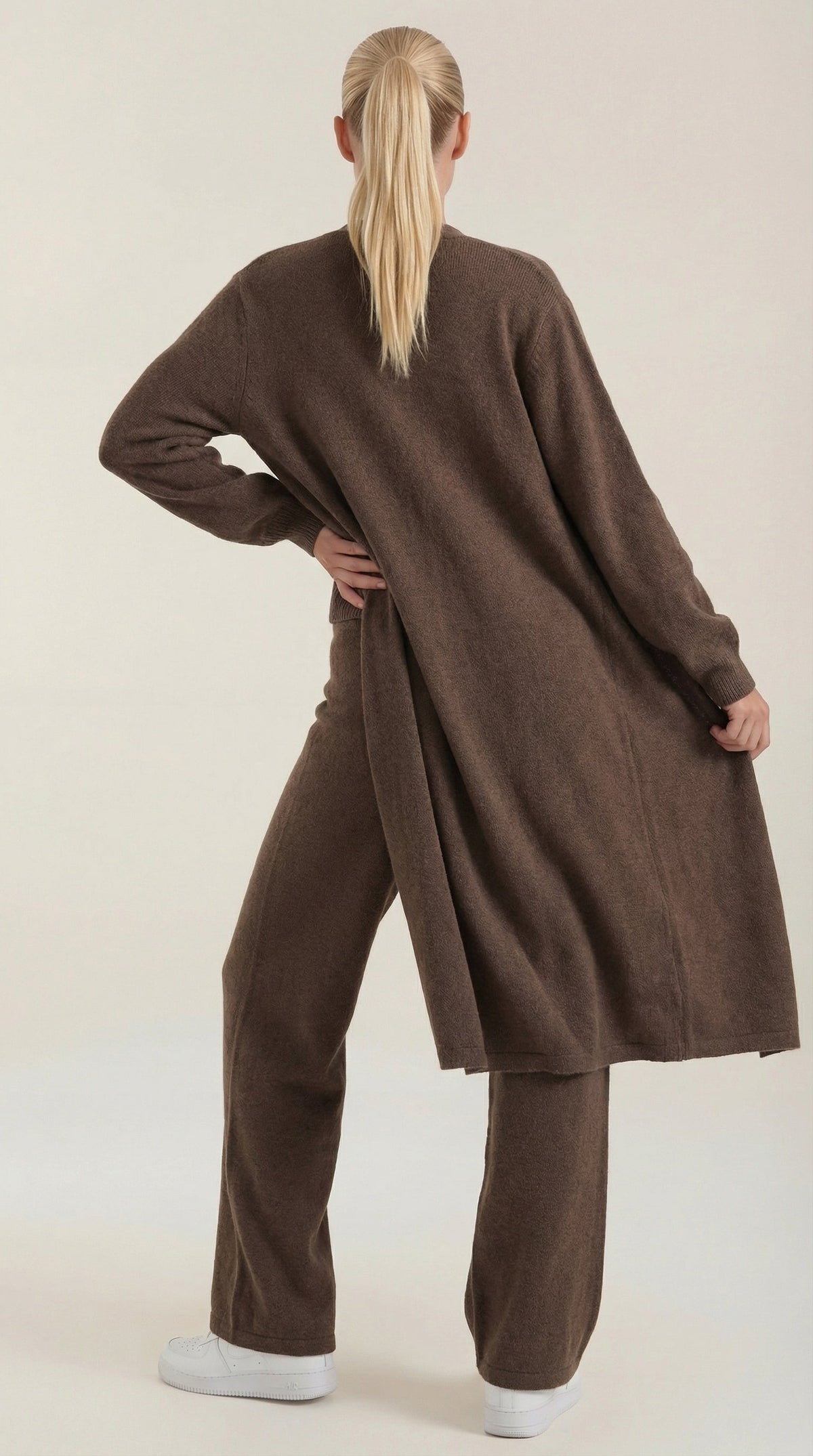 María Indira™ | Conjunto de Ropa de Casa Jeanne Strick