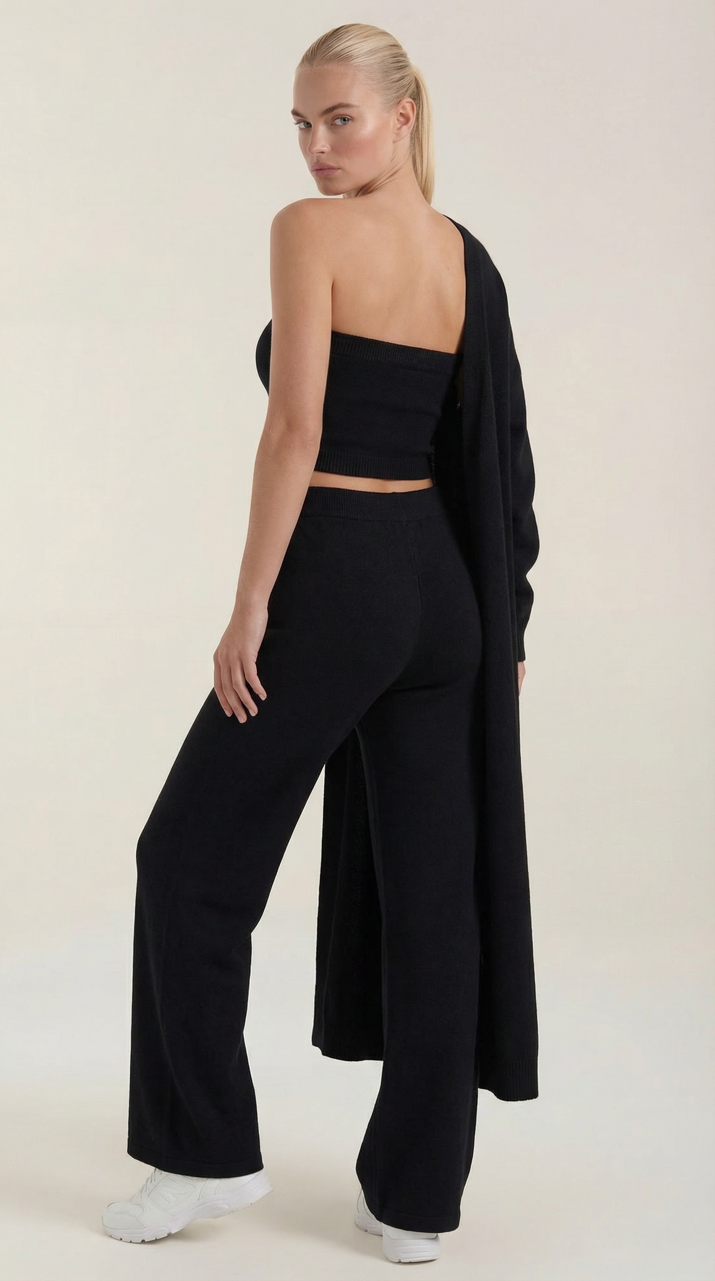 María Indira™ | Conjunto de Ropa de Casa Jeanne Strick