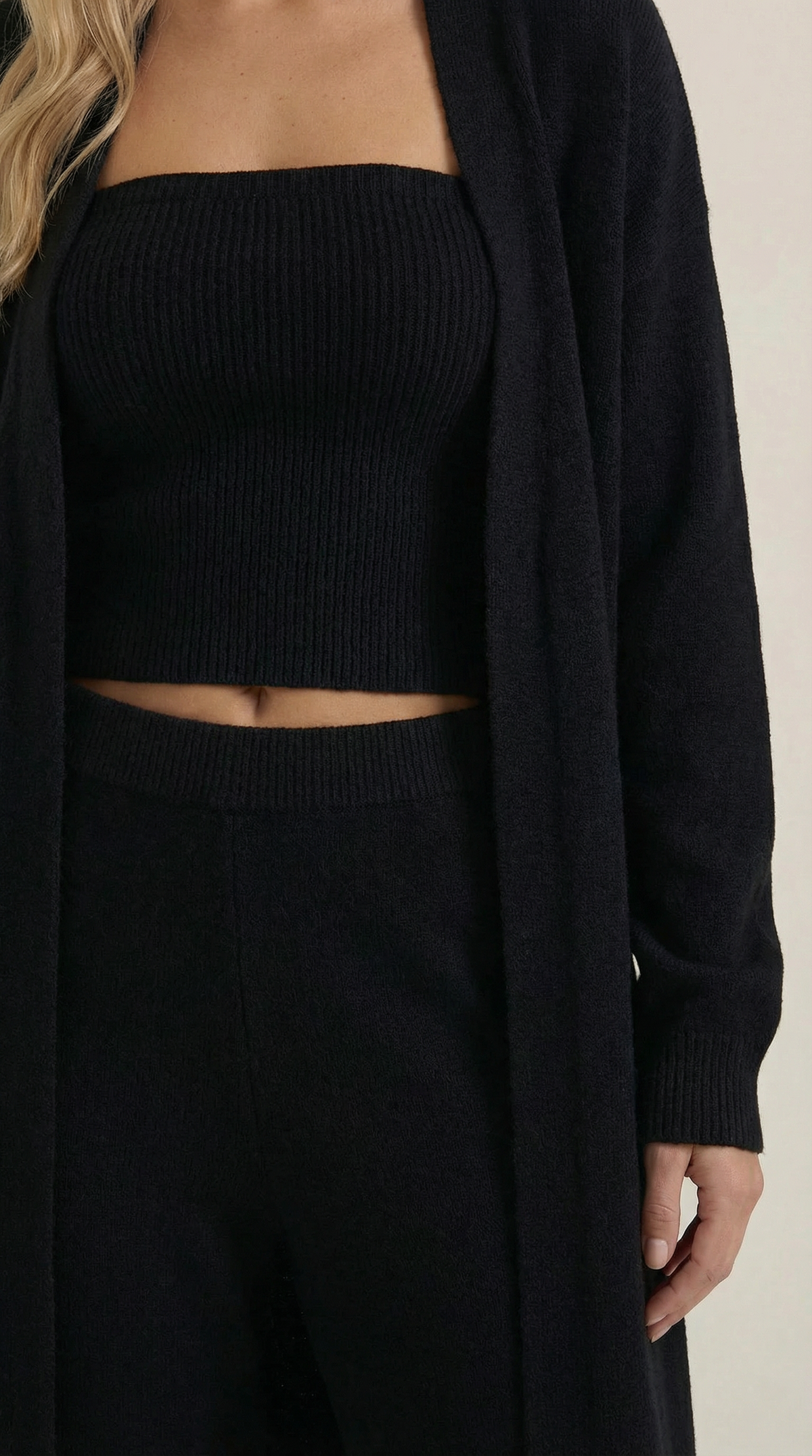 María Indira™ | Conjunto de Ropa de Casa Jeanne Strick