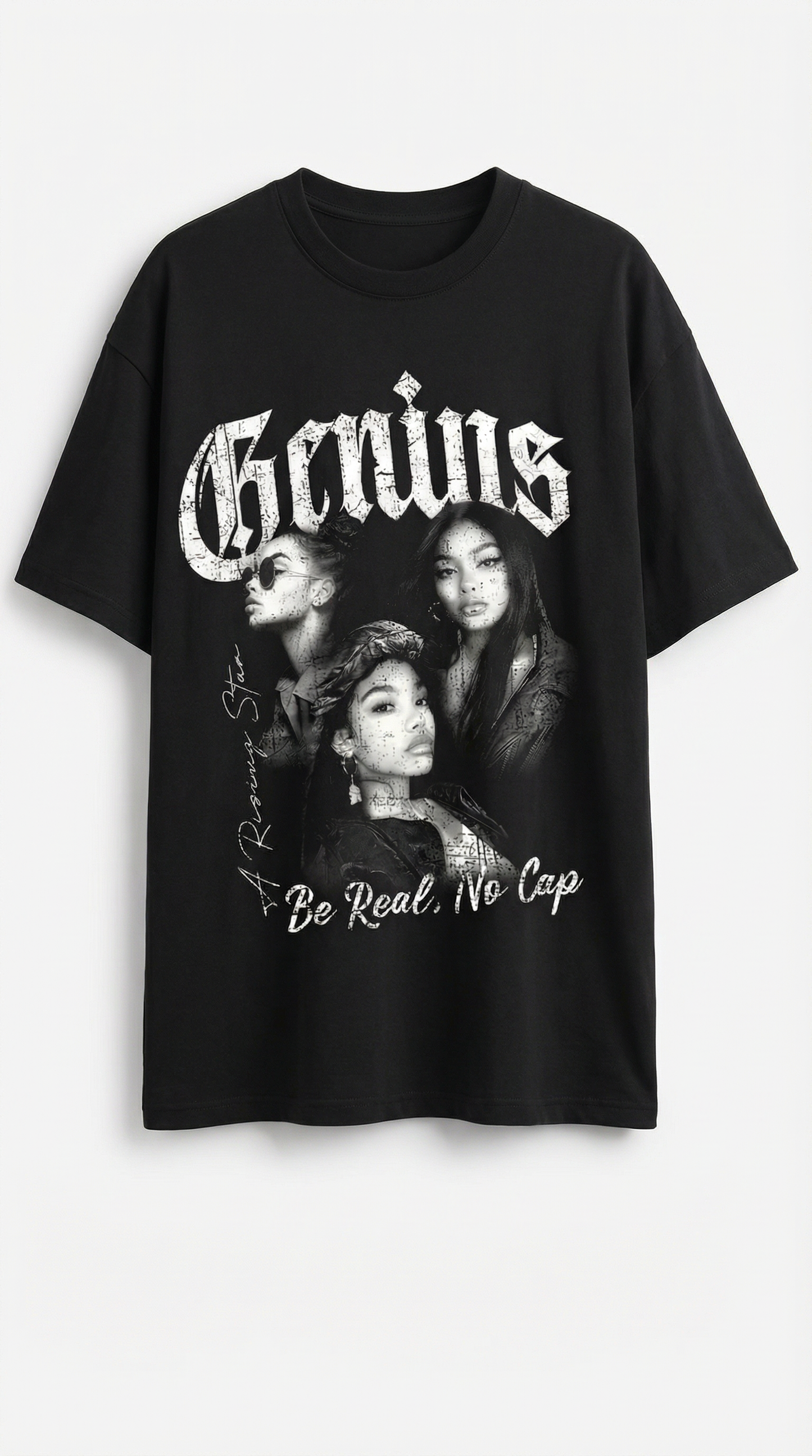 Yara Onelia™ | Camiseta Oversize con Diseño Gráfico