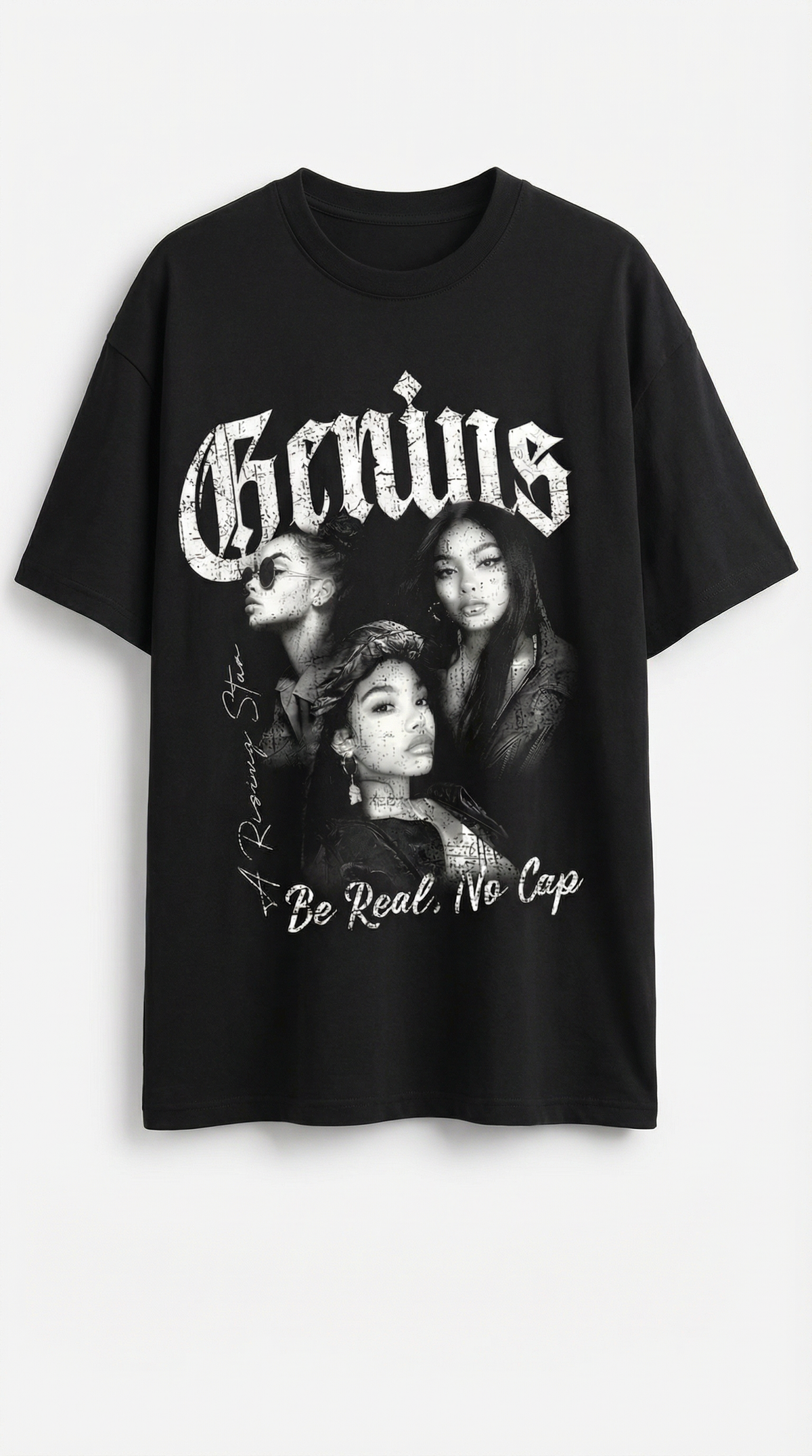 Weronika Jael™ | Camiseta Oversize con Diseño Gráfico