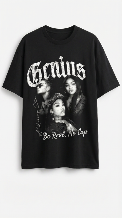 Weronika Jael™ | Camiseta Oversize con Diseño Gráfico