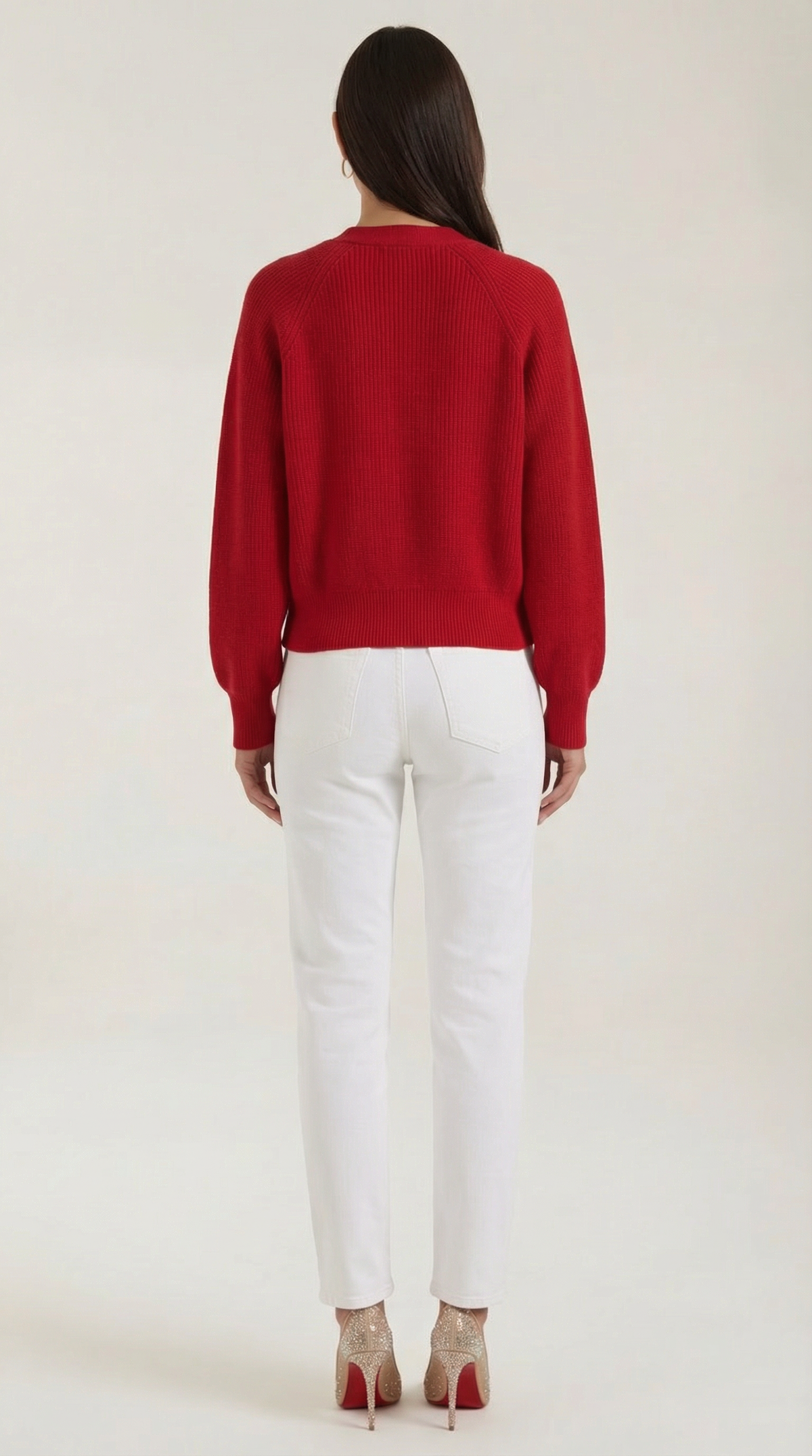 Olalla Josefina™ | Cardigan con escote en V y cierre de botones