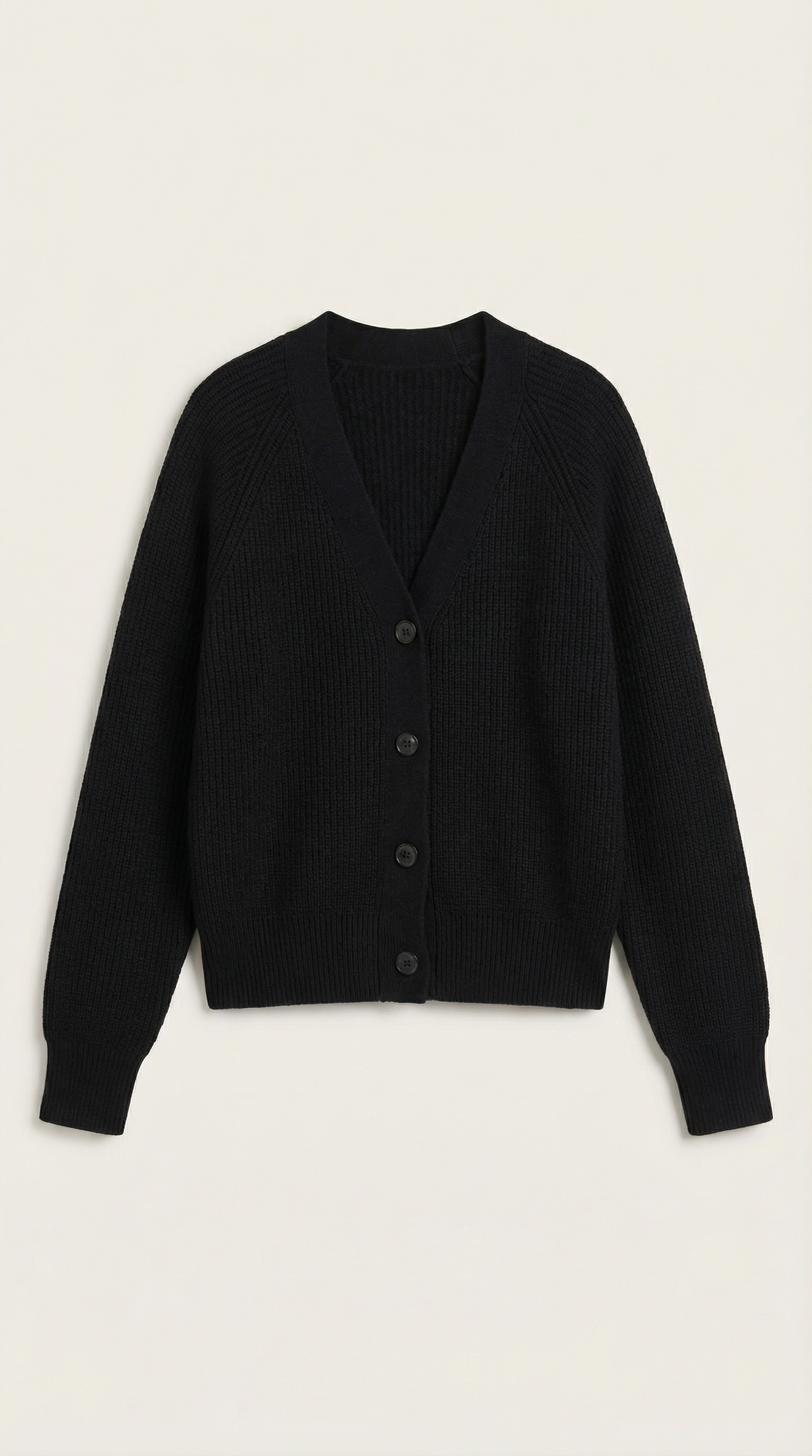Olalla Josefina™ | Cardigan con escote en V y cierre de botones