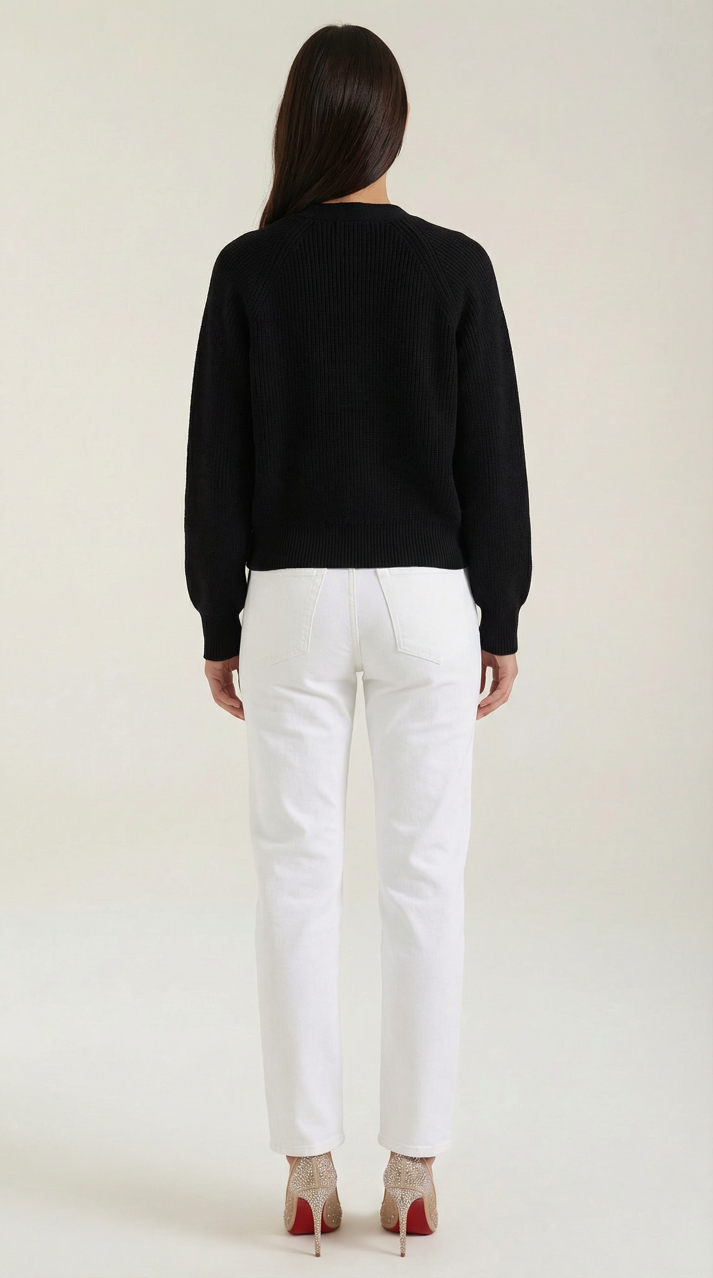 Olalla Josefina™ | Cardigan con escote en V y cierre de botones