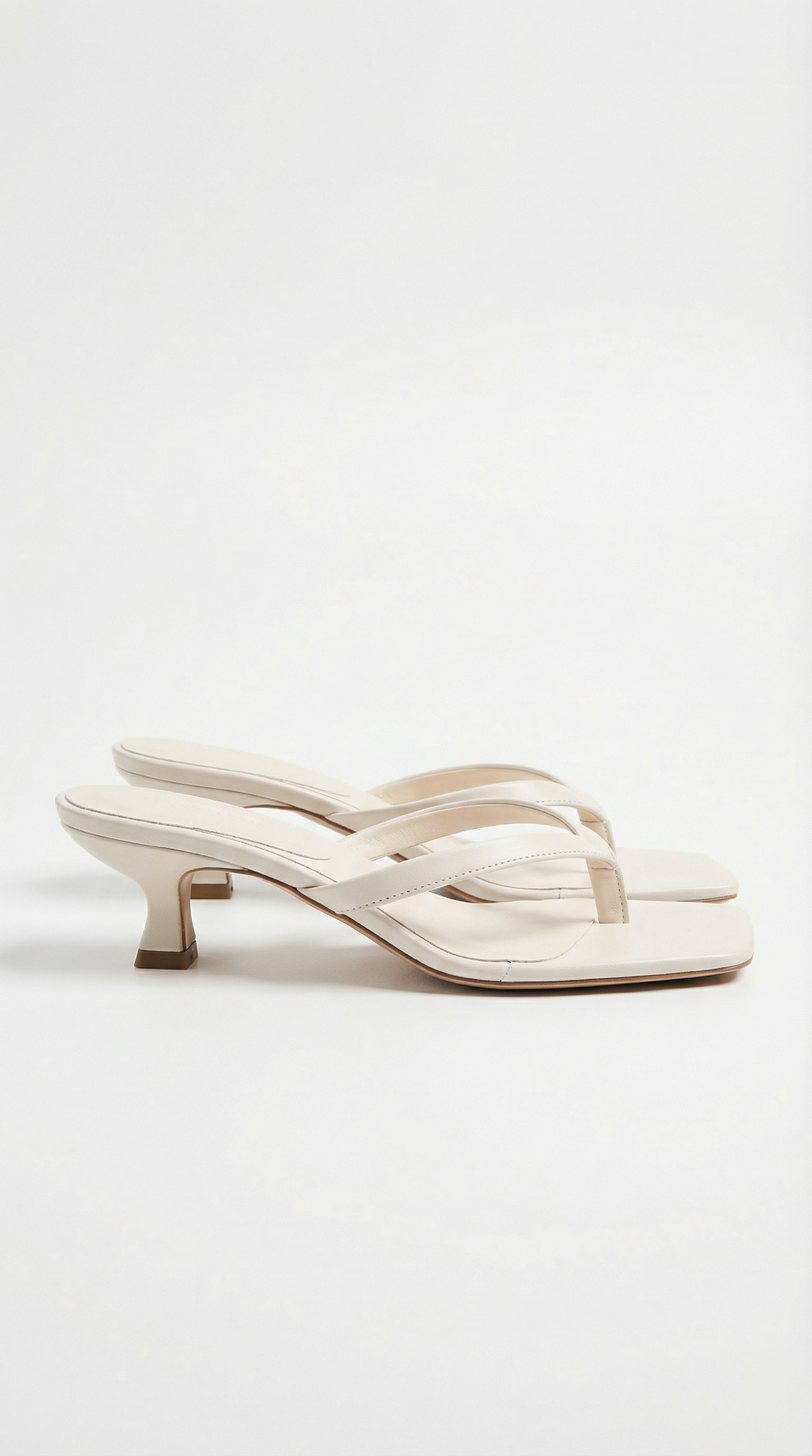 María Celina™ | Sandalias Jessica con Tacón Kitten y Diseño de Zehentrenner
