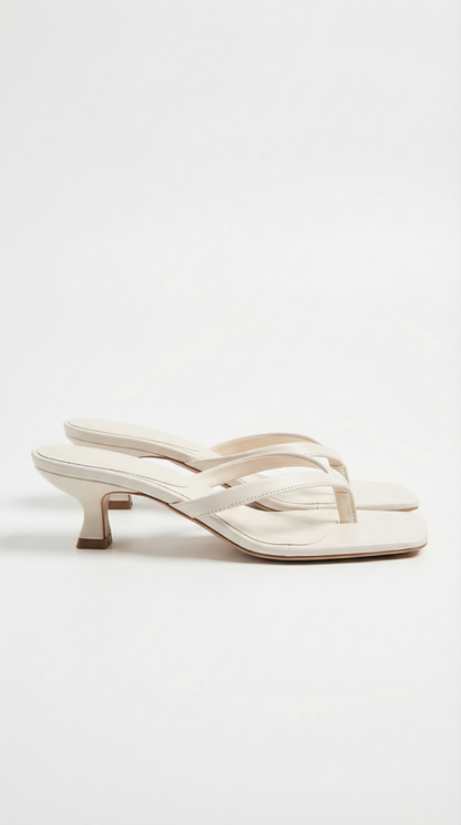 María Celina™ | Sandalias Jessica con Tacón Kitten y Diseño de Zehentrenner