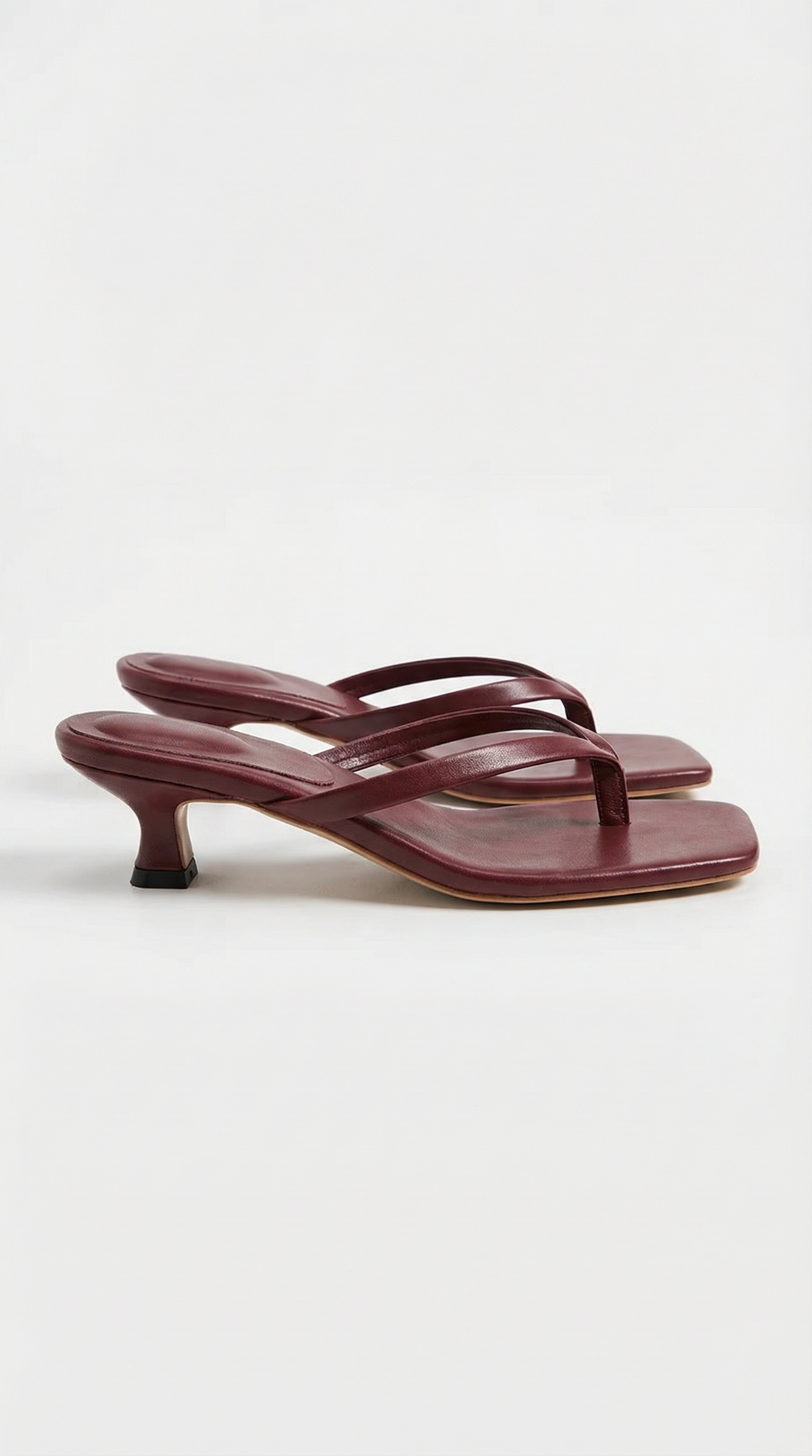María Celina™ | Sandalias Jessica con Tacón Kitten y Diseño de Zehentrenner
