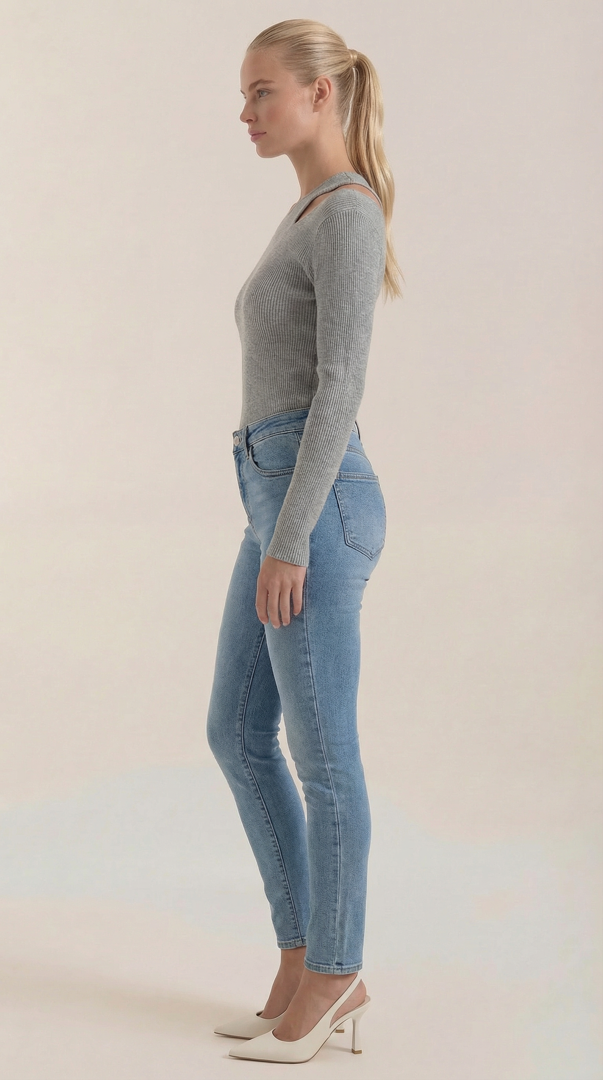 Julia Obdulia™ | Suéter de Punto: Asimétrico
