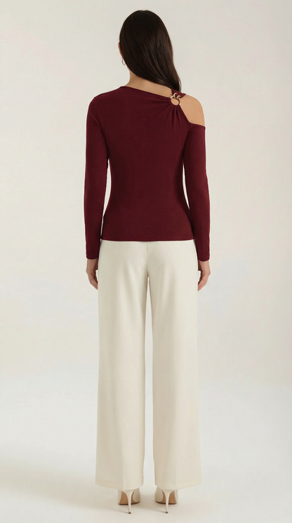 Elodia Mireya™ | One-Shoulder Top