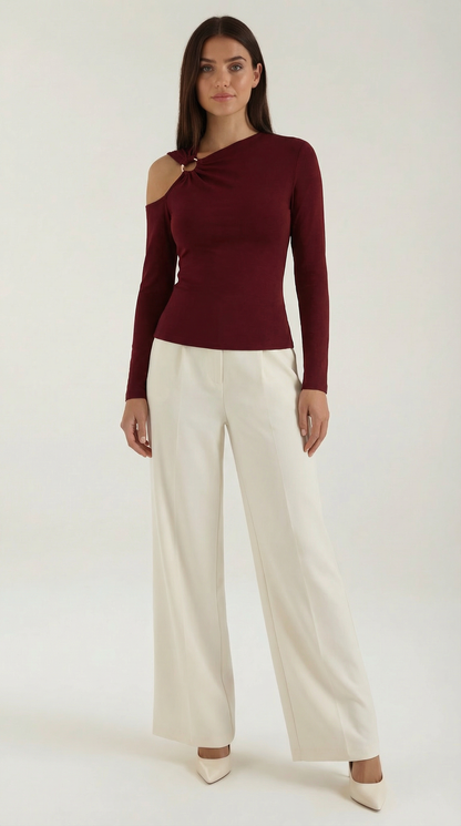 Elodia Mireya™ | One-Shoulder Top
