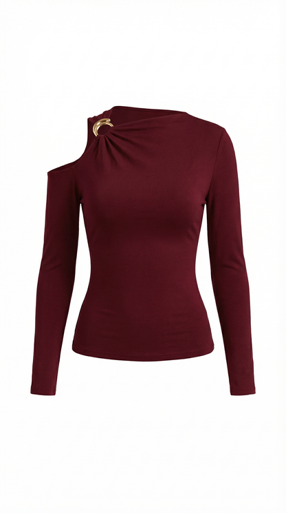 Elodia Mireya™ | One-Shoulder Top