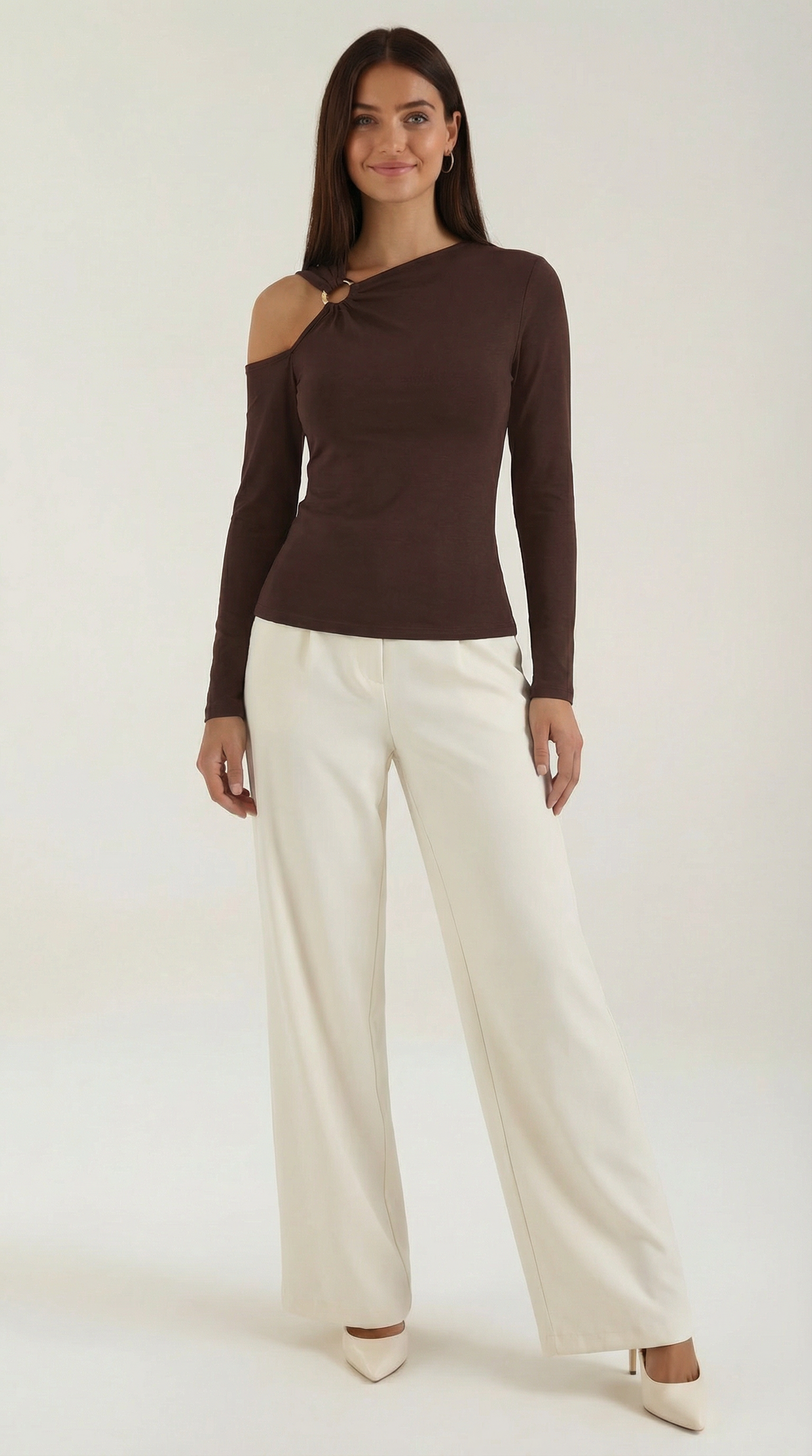 Elodia Mireya™ | One-Shoulder Top