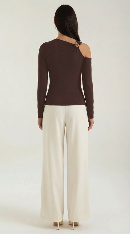 Elodia Mireya™ | One-Shoulder Top