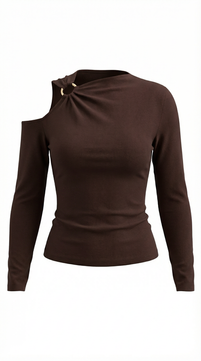 Elodia Mireya™ | One-Shoulder Top