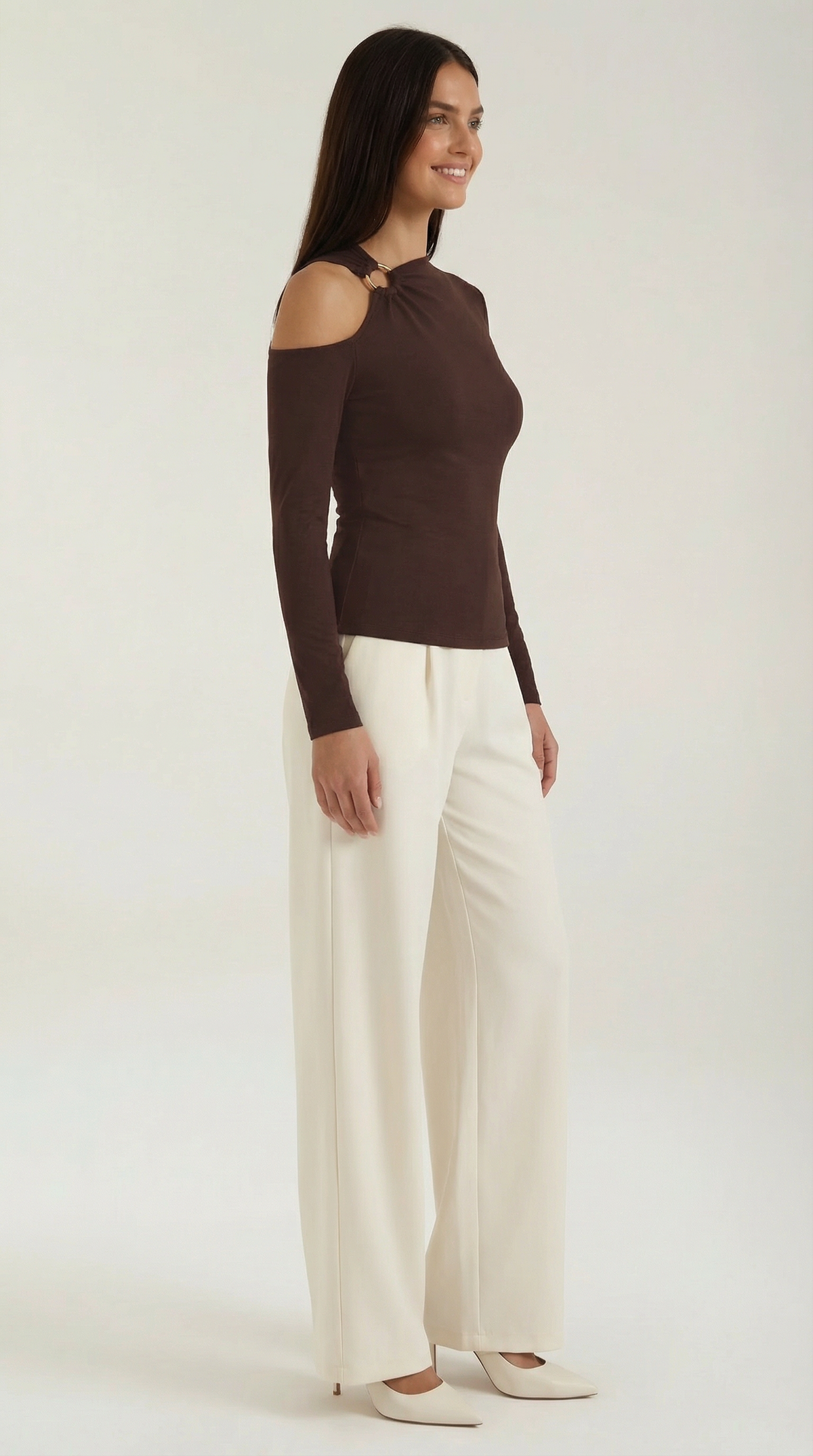 Elodia Mireya™ | One-Shoulder Top