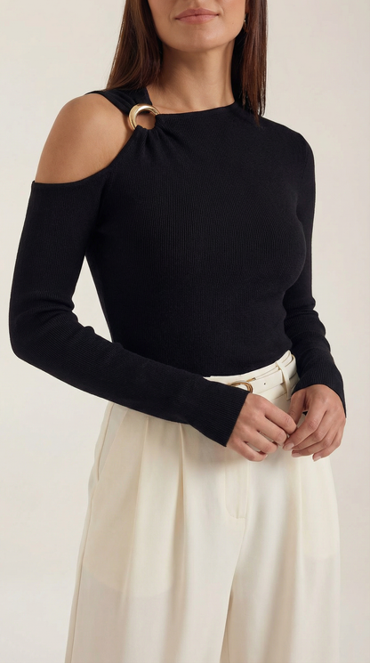 Elodia Mireya™ | One-Shoulder Top