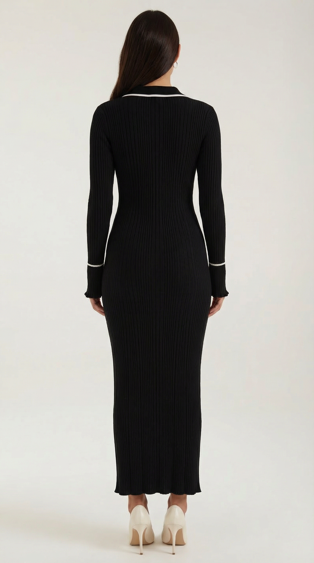 Rosa Antonia™ | Vestido Bodycon Maxivolumen de Josephine