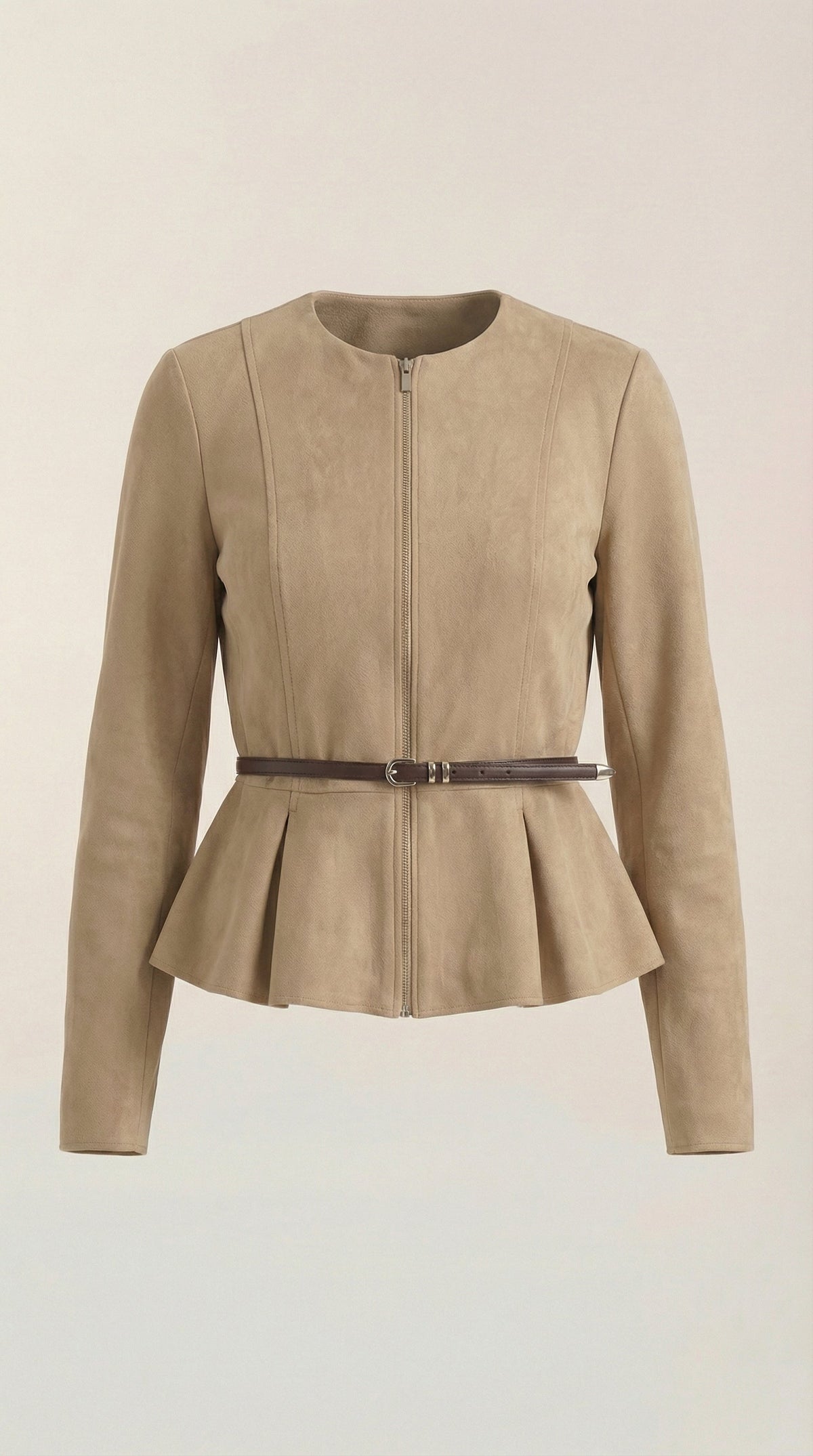 Soledad Azzurra™ | Chaqueta con Detalle Peplum