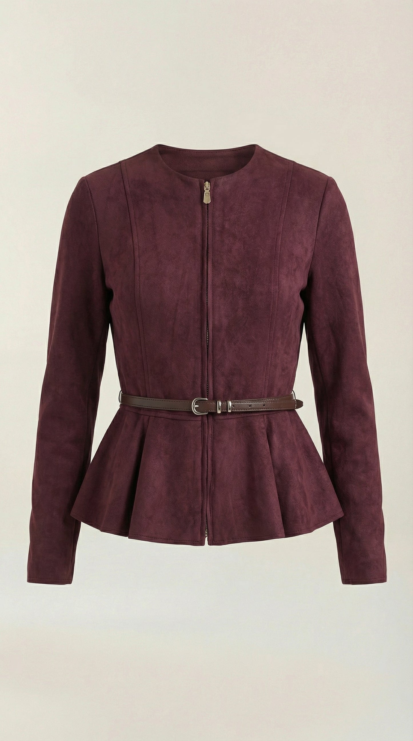 Soledad Azzurra™ | Chaqueta con Detalle Peplum