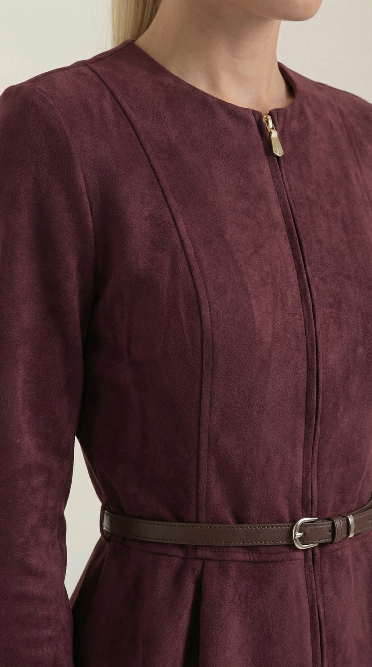 Soledad Azzurra™ | Chaqueta con Detalle Peplum