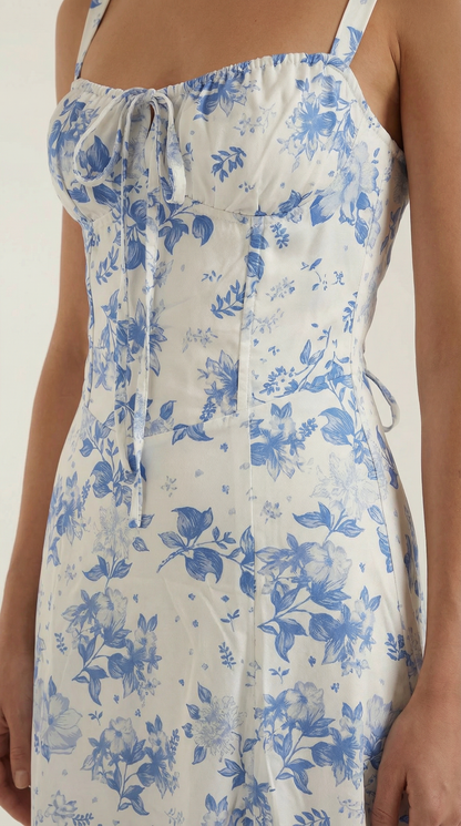 Rosa Paloma™ | Vestido Midi Josie - Alta Calidad