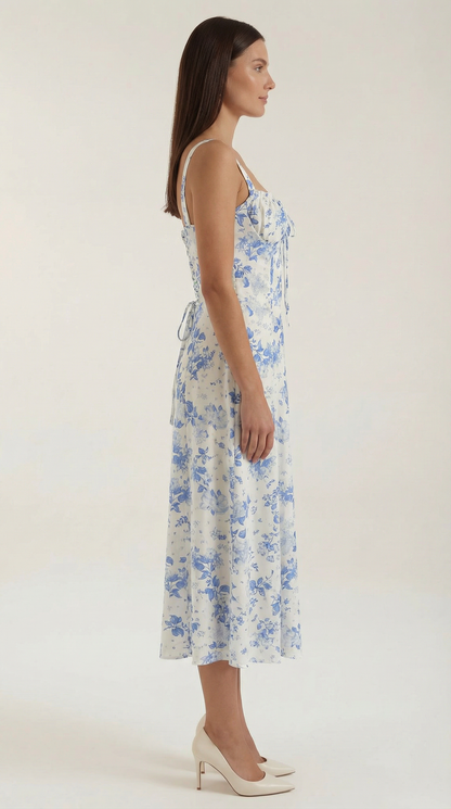 Ana Amelie™ | Vestido Josie Midi de Verano