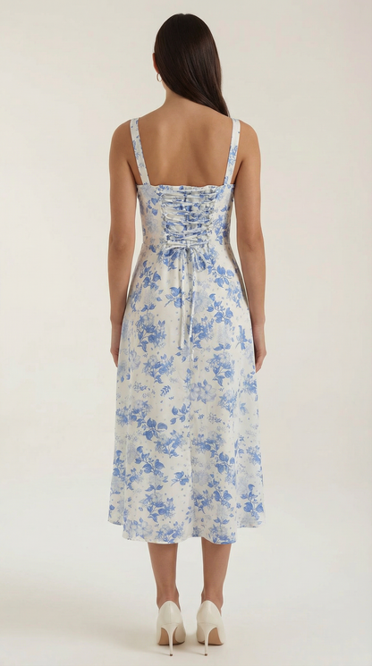 Ana Amelie™ | Vestido Josie Midi de Verano