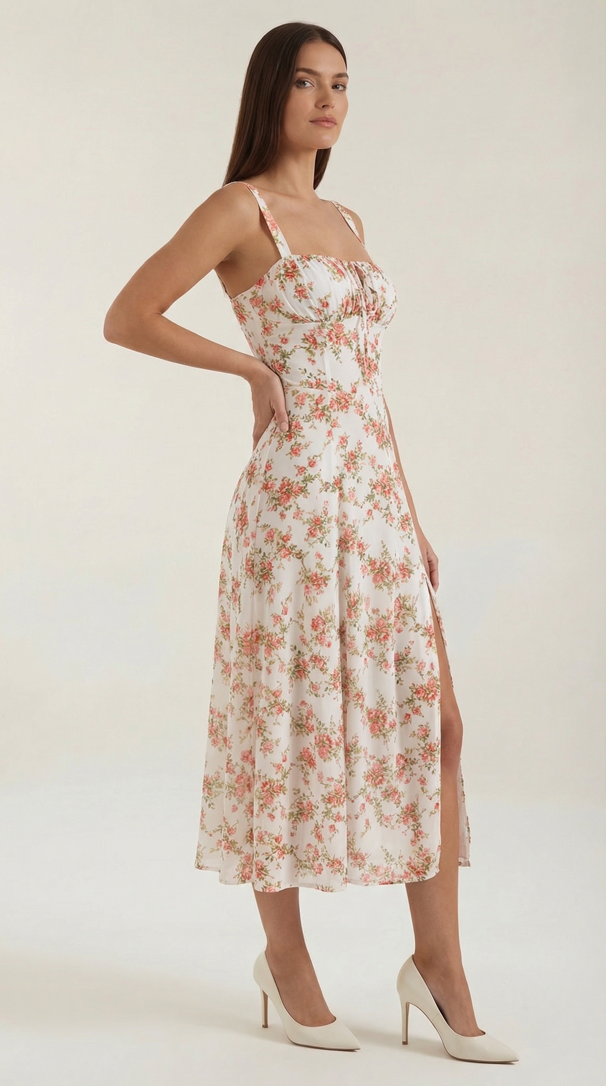 Ana Amelie™ | Vestido Josie Midi de Verano