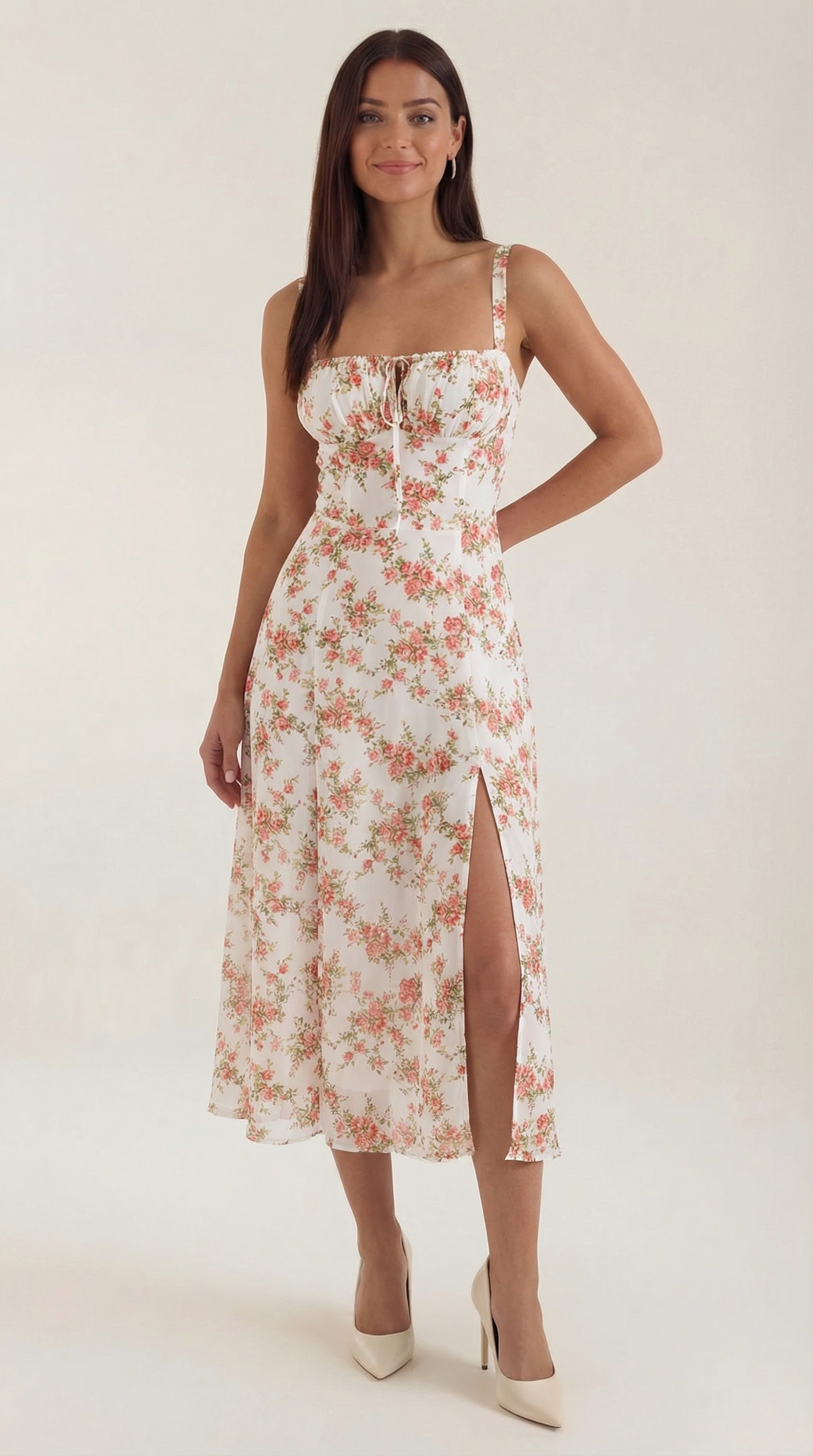 Ana Amelie™ | Vestido Josie Midi de Verano