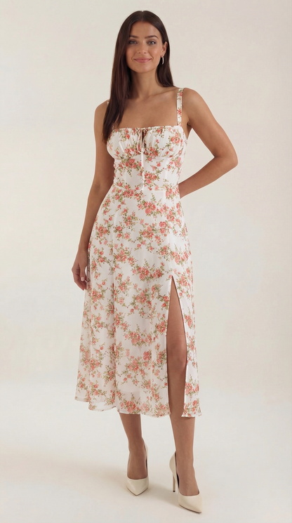 Ana Amelie™ | Vestido Josie Midi de Verano