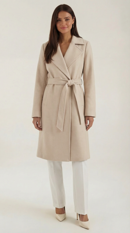 Zósima Joana™ | Wool Coat with Belt