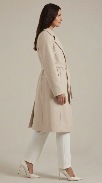 Zósima Joana™ | Wool Coat with Belt