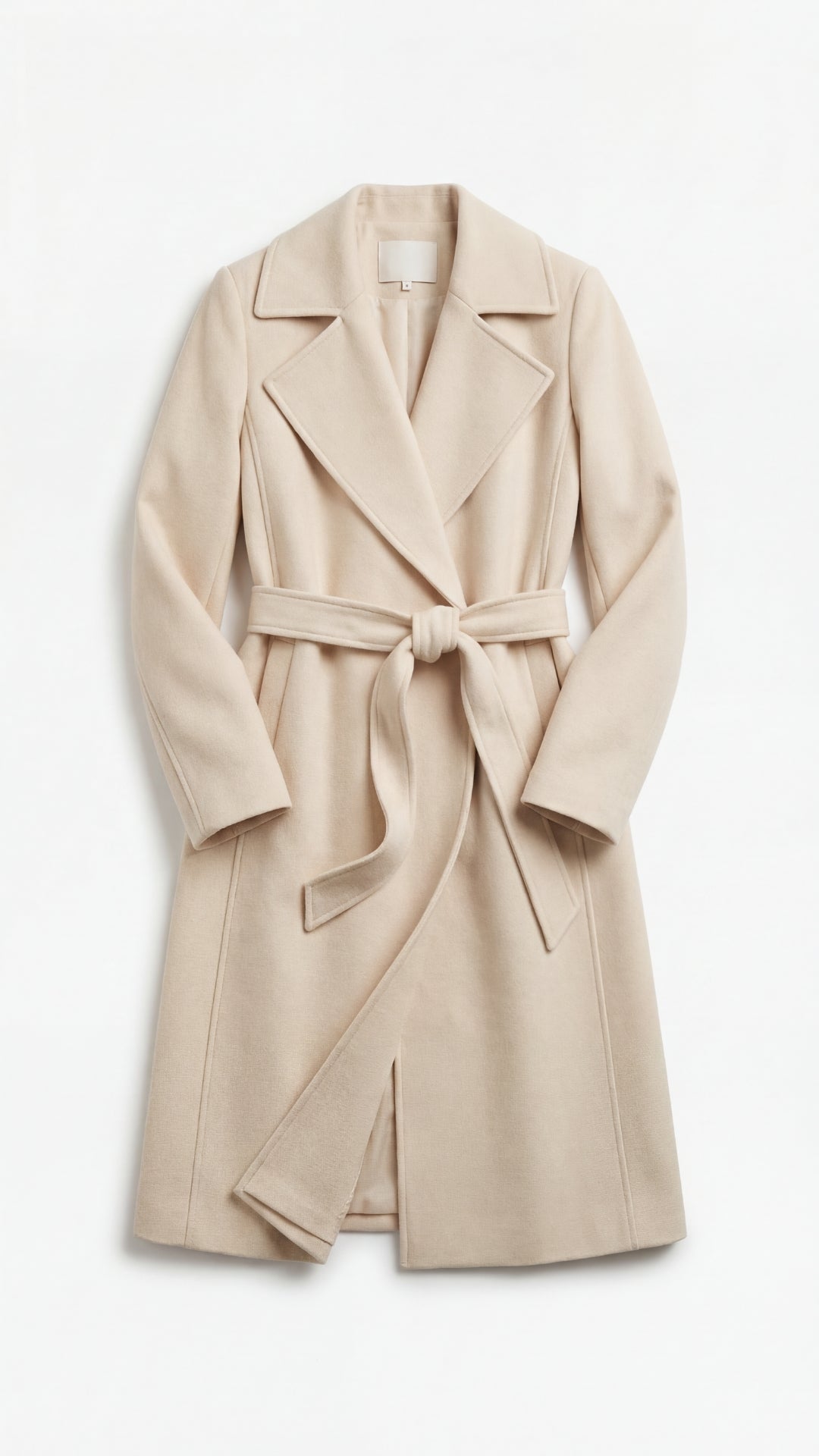 Zósima Joana™ | Wool Coat with Belt