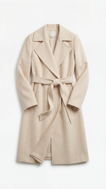 Zósima Joana™ | Wool Coat with Belt
