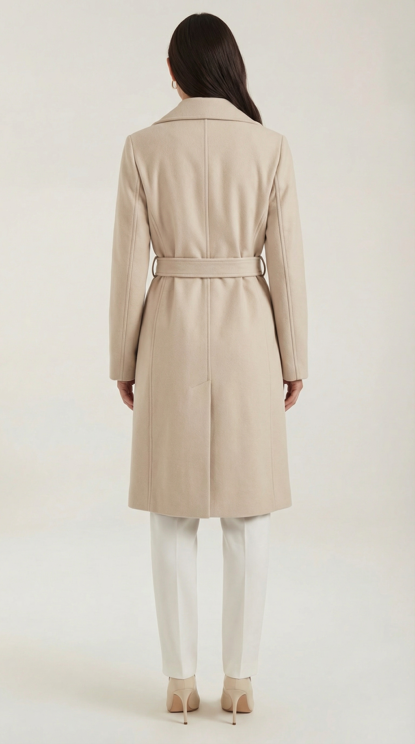 Zósima Joana™ | Wool Coat with Belt