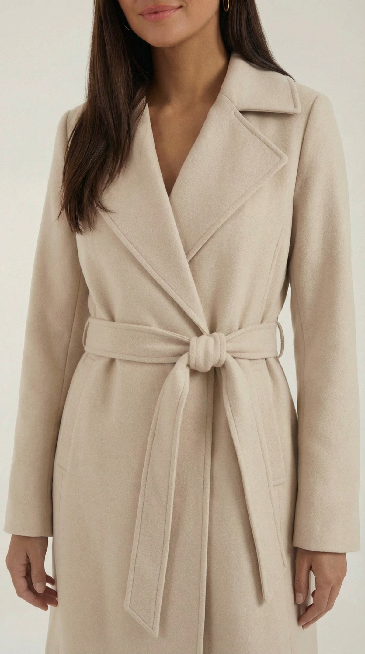 Zósima Joana™ | Wool Coat with Belt
