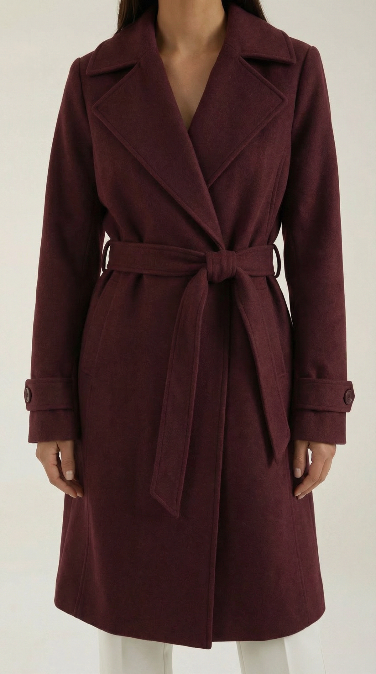 Zósima Joana™ | Wool Coat with Belt