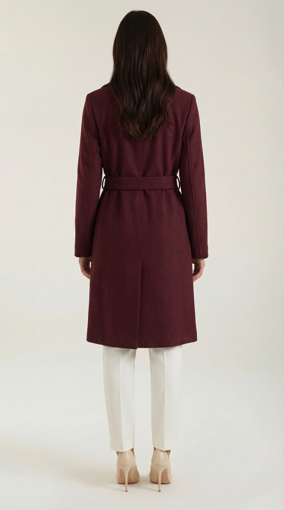 Zósima Joana™ | Wool Coat with Belt