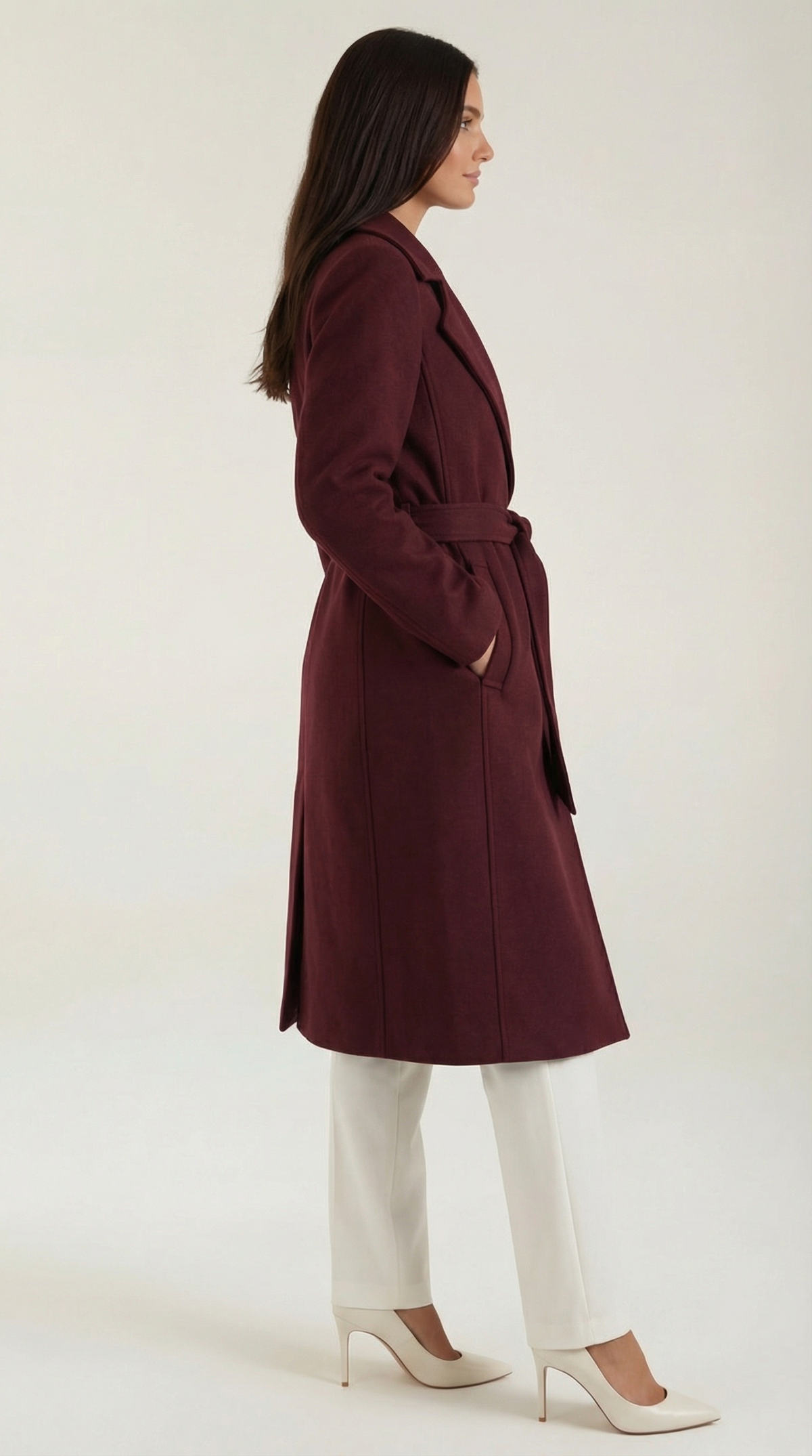 Zósima Joana™ | Wool Coat with Belt