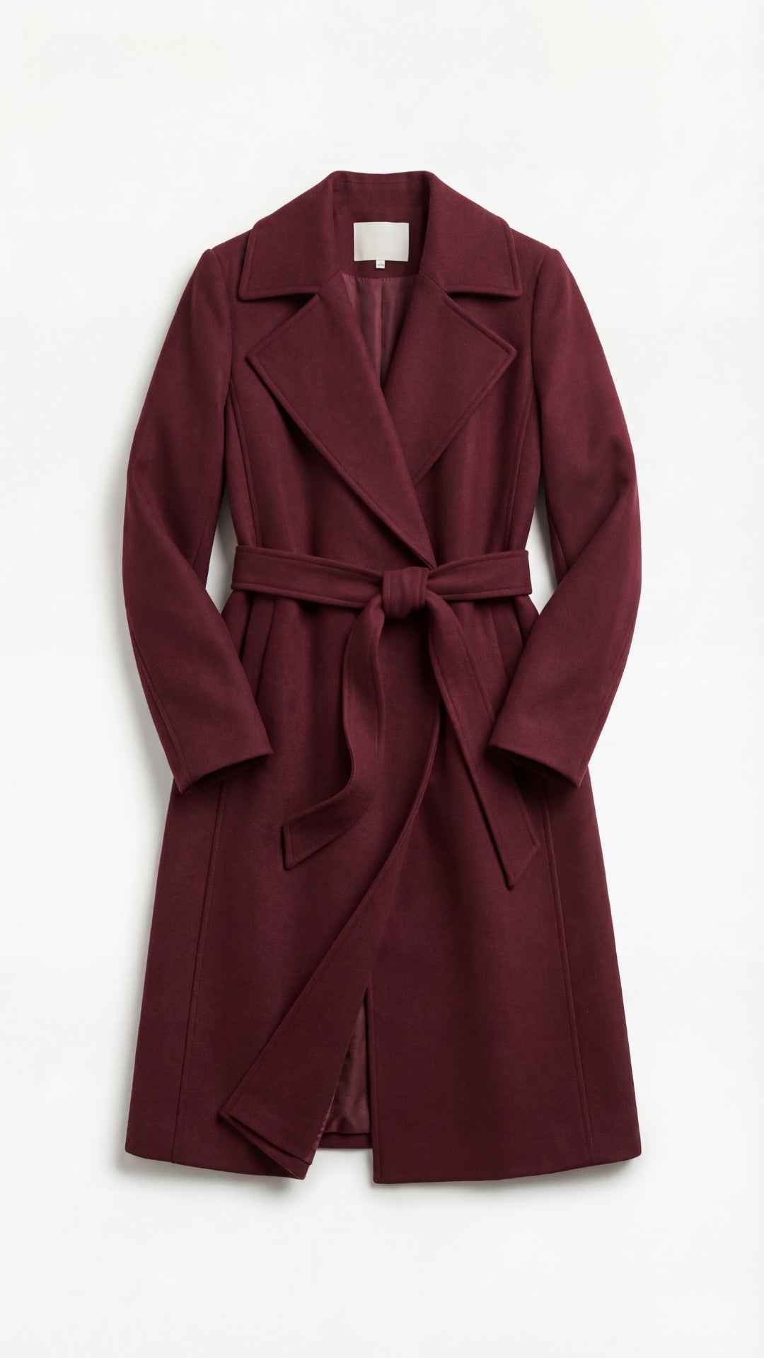 Zósima Joana™ | Wool Coat with Belt
