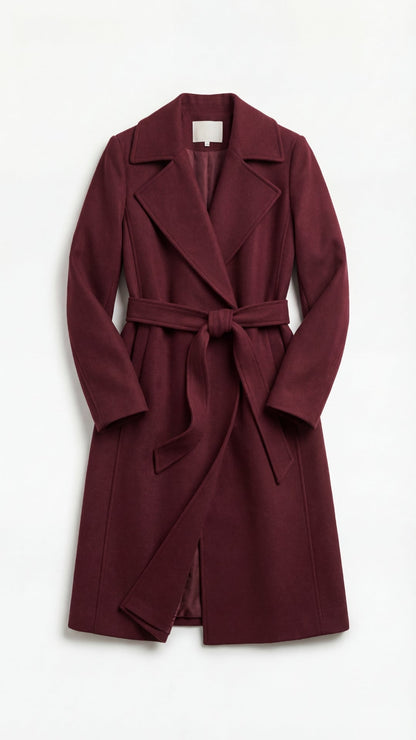 Zósima Joana™ | Wool Coat with Belt