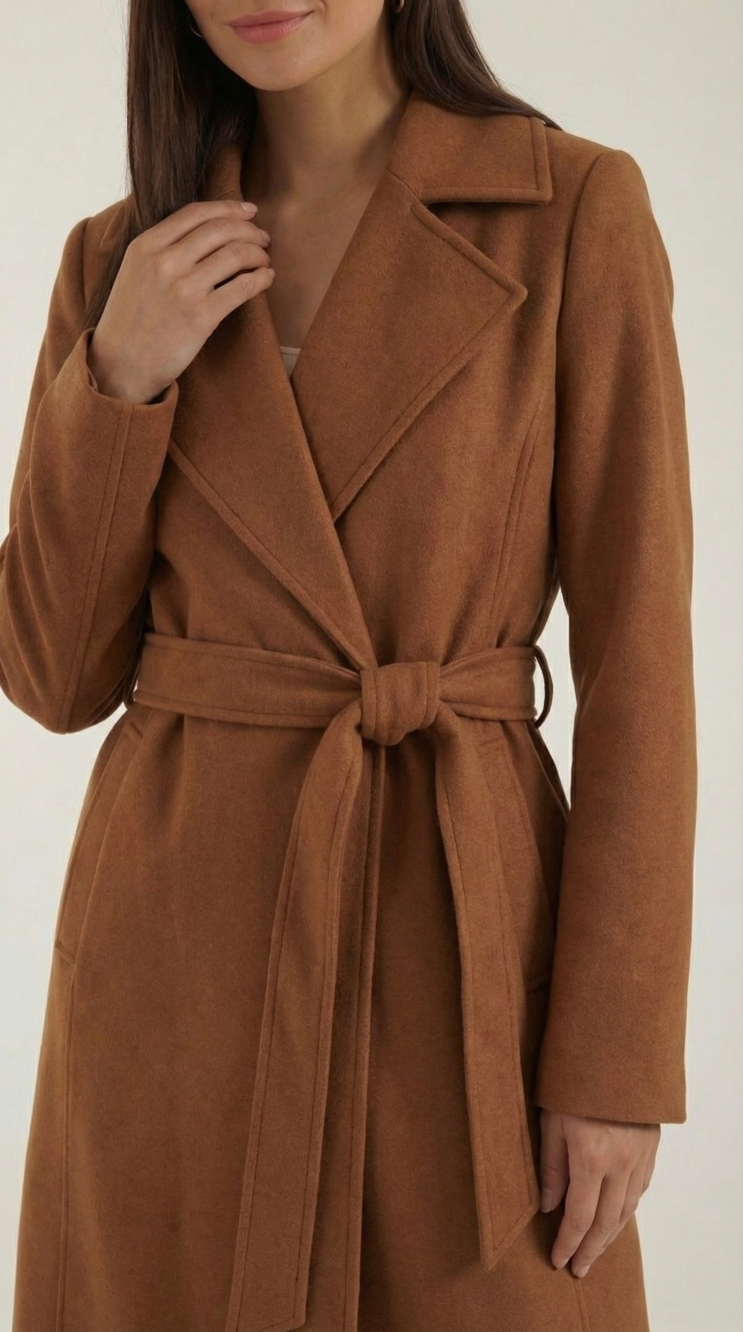 Zósima Joana™ | Wool Coat with Belt